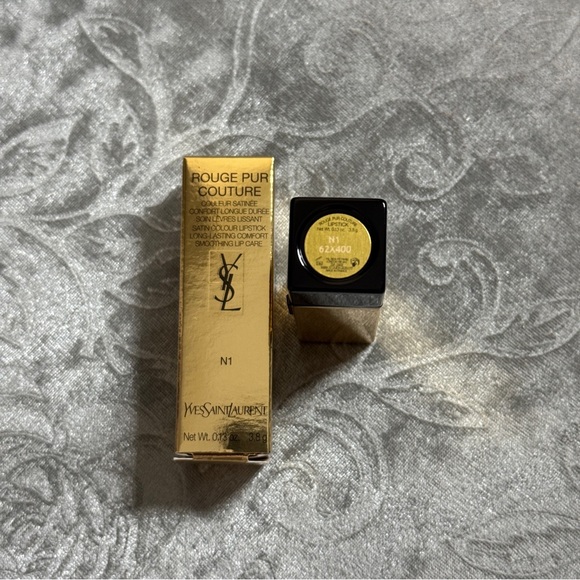 YSL ROUGE PUR COUTURE CARING SATIN LIPSTICK - Picture 3 of 10